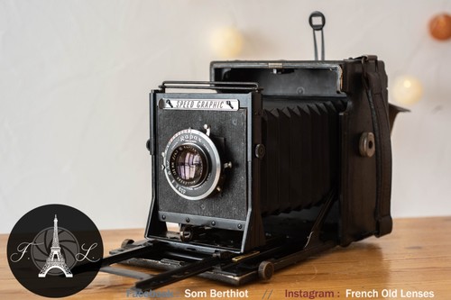 Graflex speed graphic - speed,