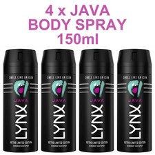 4 x Lynx Java Limited Edition