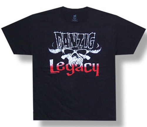 Danzig legacy tour black - danzig-legacy, tour-black