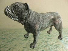 Aluminium Resin Bulldog Male Figurine Ornament