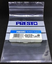 Presto 3 Piece Tap Sets HSS Metric Hand Tap Includes Taper, Second & Plug Taps