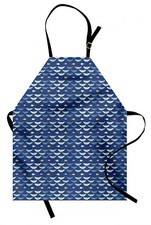Grey and Blue Apron Sea Fish