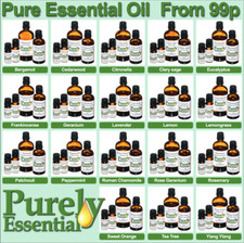 Pure Natural Essential Oil 5ml 10ml 50ml 100ml - Therapeutic Grade Aromatherapy