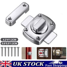 Lock Bathroom Door Toilet Turn