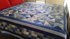 INDIGO BLUES - Pre-cut Quilt