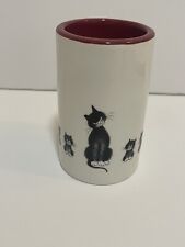 Cats Dubout Candle Holder Ornament Ideal Gift for Cat Lovers