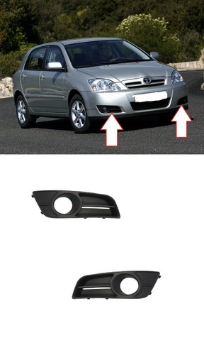 New front bumper - bumper, foglight