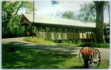 Postcard - Covered Bridge -