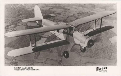 Fairey albacore real photo - real,