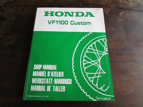 Honda 1100 vf1100 custom - vf,