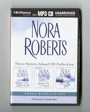 Three Sisters Island Collection - Nora Roberts - Unabridged Audiobook - MP3CD