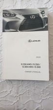 2020 Lexus IS 350/IS 300 AWD