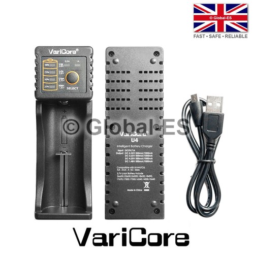Varicore battery charger - varicore,