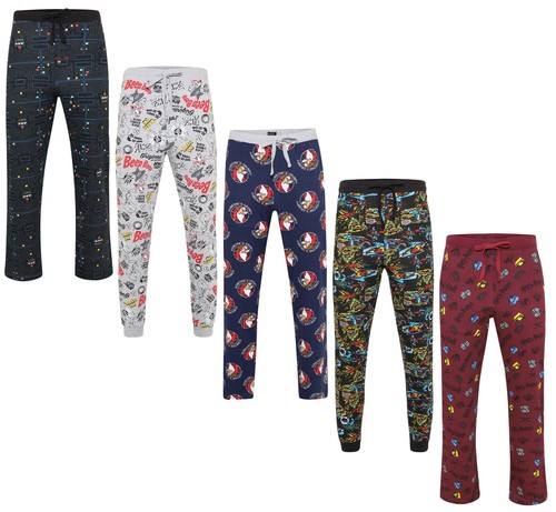 Mens character pyjama bottoms - mens,