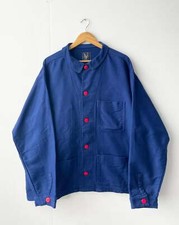 French Blue Moleskin Chore