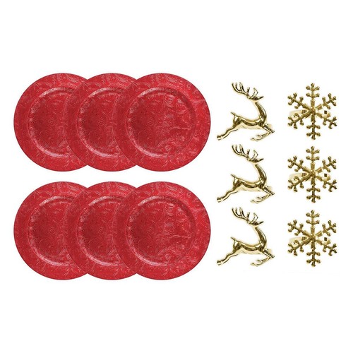 Christmas dining set - christmas,