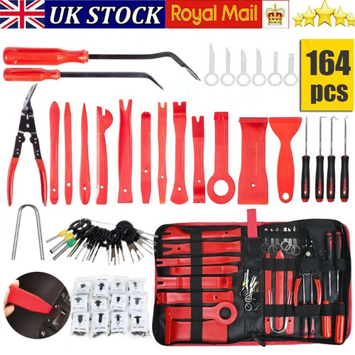 164pcs car trim - trim, pry