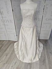 Veromia wedding dress 14.    HALF PRICE!!!! ALL MUST GO !!!!
