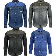 Mens Jack South Contrast Denim