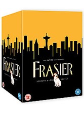 Frasier - Series 1-11 - Complete (Box Set) (DVD, 2009)