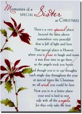 Grave Card / Christmas -