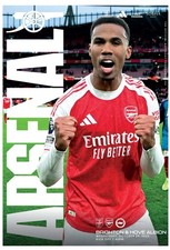 FREE POST Arsenal v Brighton EFL Carabao Cup 4th Round Programme 29 October 2025