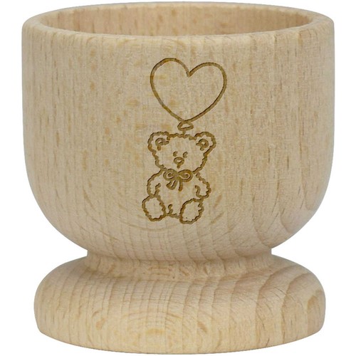 Teddy with heart balloon - heart, balloon'