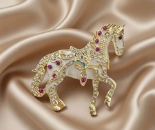 Stunning White Diamante