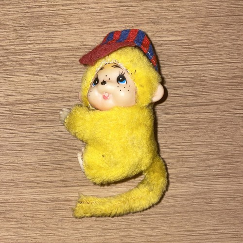 Vintage 1970s 80s monchhichi - vintage,