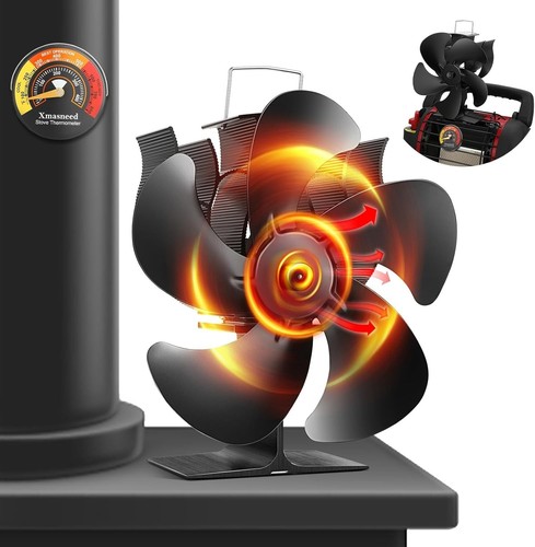 Xmasneed log burner - log, 5