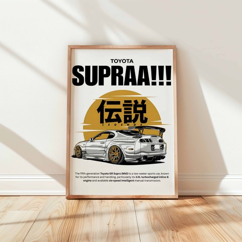 Toyota supra sports - toyota,
