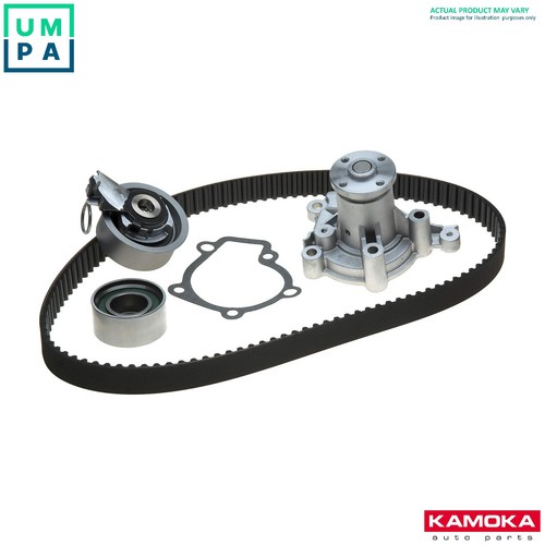 Water pump timing - pump, belt