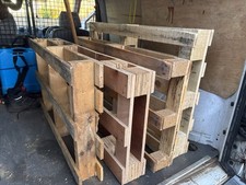 Small Van Loads Of Pallet Fire