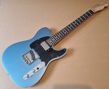 Telectaster Partscaster Tele Double Bound Body Seymour Duncan Pickup