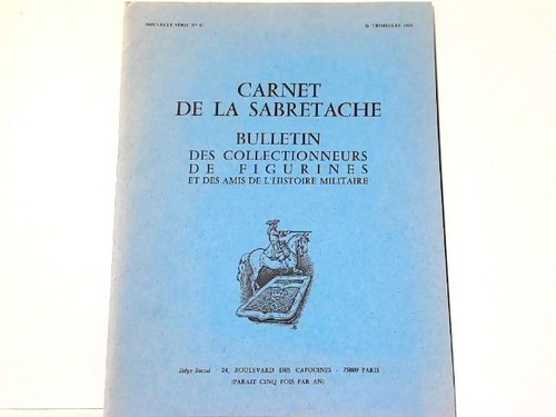 Carnet sabretache - de, la