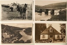 Salcombe 4 Postcards Dartmoor