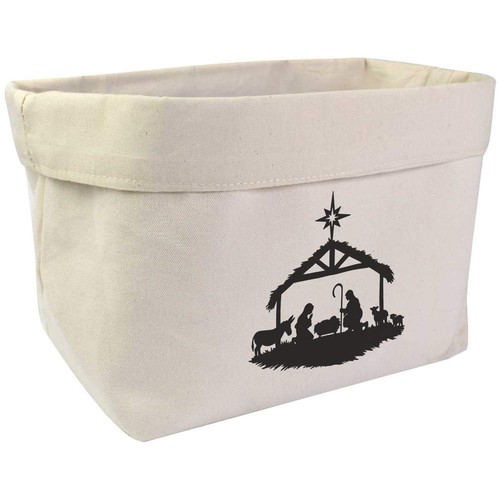 Large nativity scene canvas - 'nativity, scene'