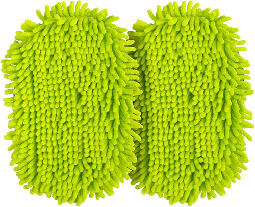 Chenille mop cloths for car - mop,