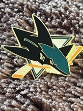 SAN JOSE SHARKS Stunning NHL