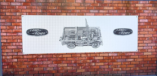 Land rover series roof down - rover,