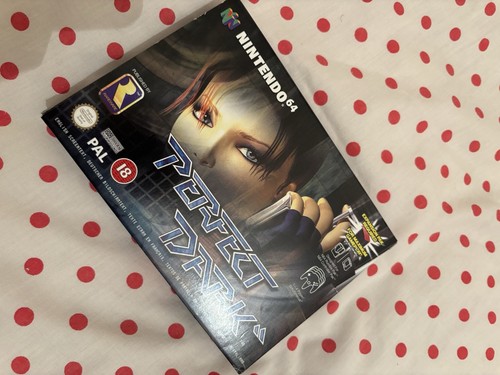 Perfect dark nintendo - dark, 64