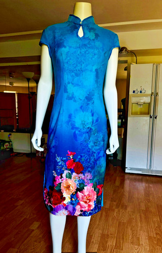 Chinese traditional qipao - chinese,