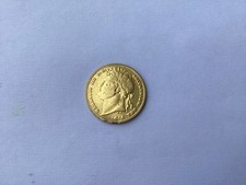 1821 Full Gold Sovereign - George 1V - Laureate Head