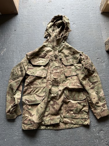 Mtp windproof smock jacket - smock,
