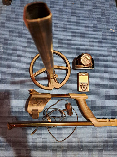 Deus metal detector 9 - xp, 1
