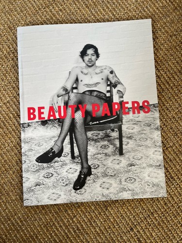Harry styles beauty papers - beauty,