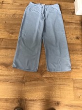 Next Women's Blue Linen