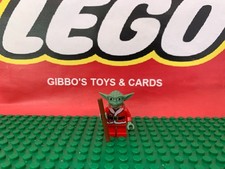 LEGO YODA santa festive minifigure STAR WARS set 7958 figure sw0358