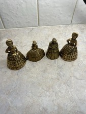 4 x Vintage Brass Crinoline