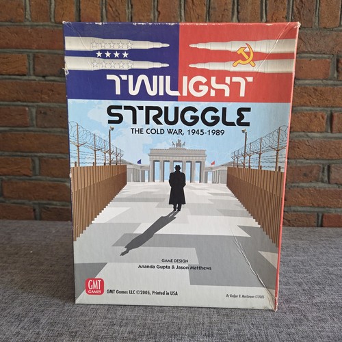 Twilight struggle gmt - struggle,